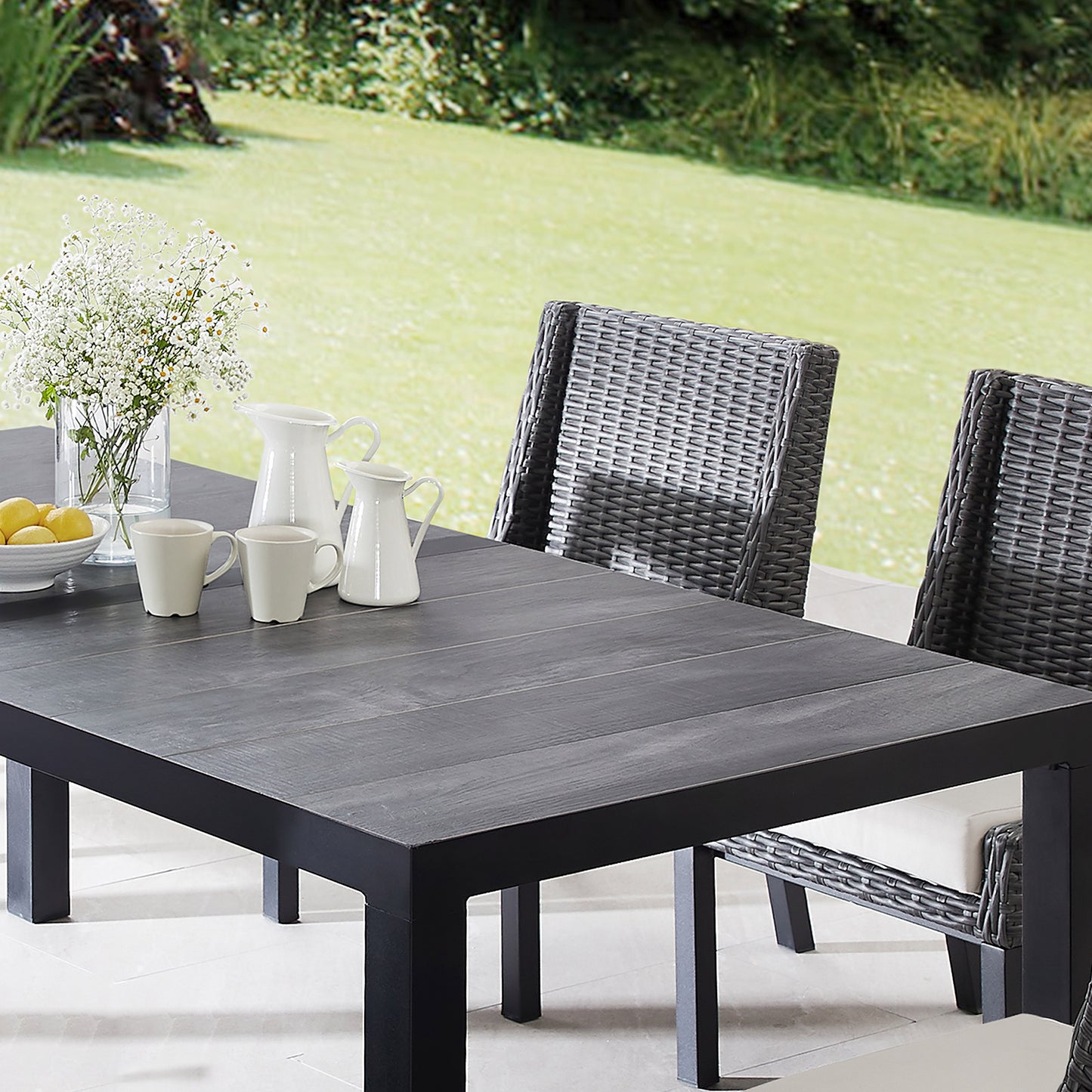 Sirio Eden 7-piece Outdoor Patio Dining Set