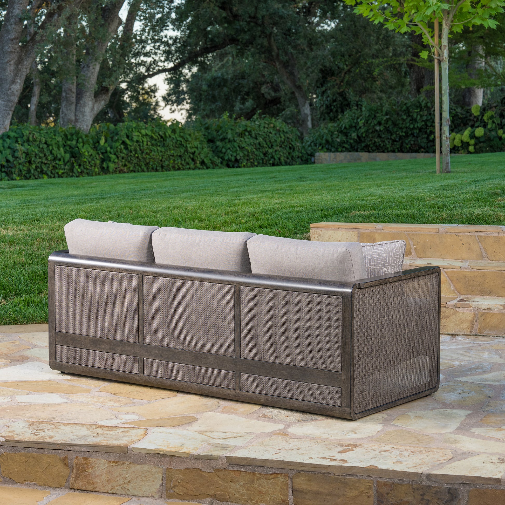 SunVilla Camille 4-piece Outdoor Patio Seating Set