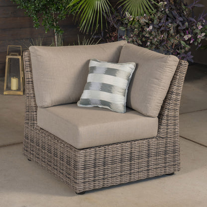 SunVilla Kent 7-piece Outdoor Patio Sectional Set