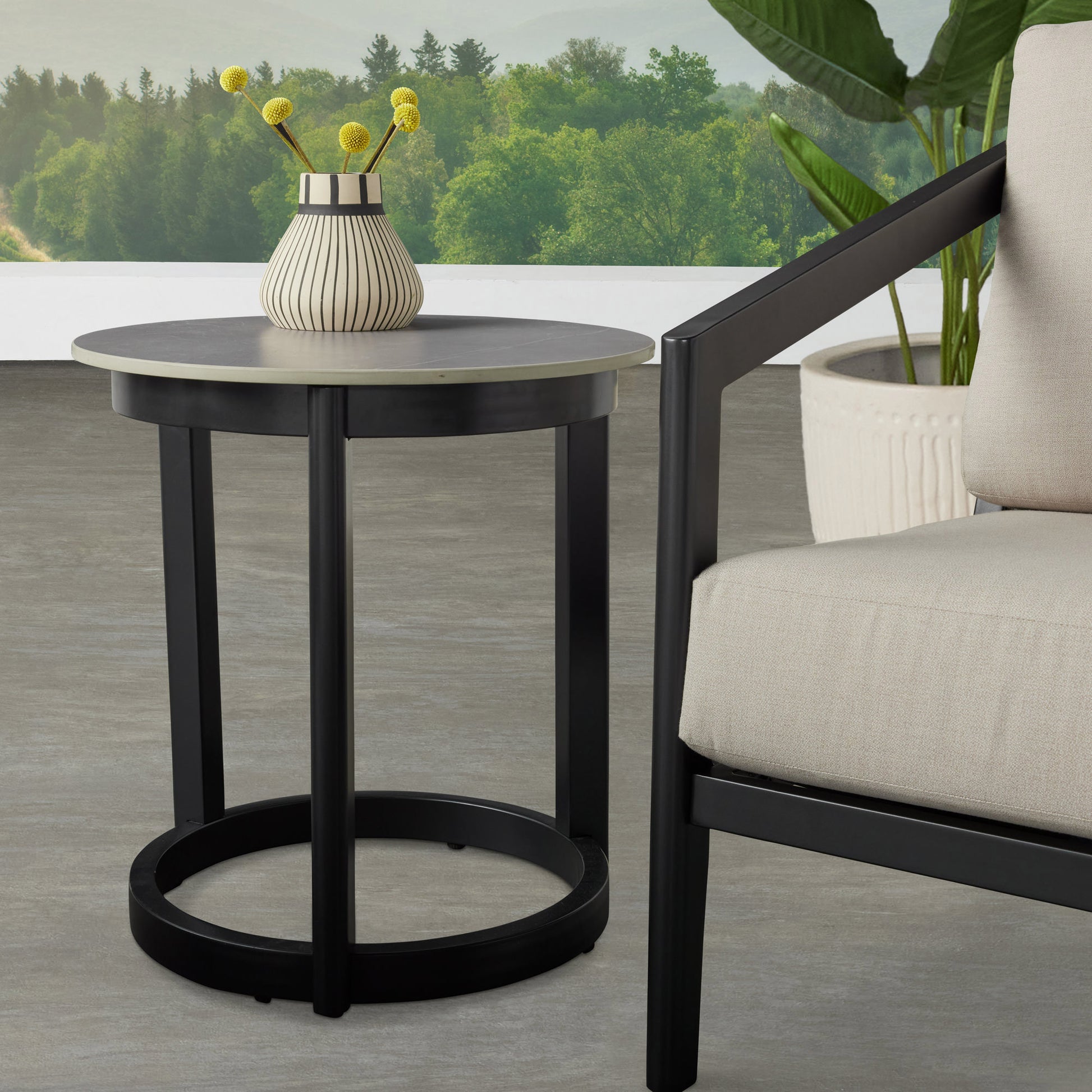 Agio Formia 3-piece Outdoor Patio Seating Set