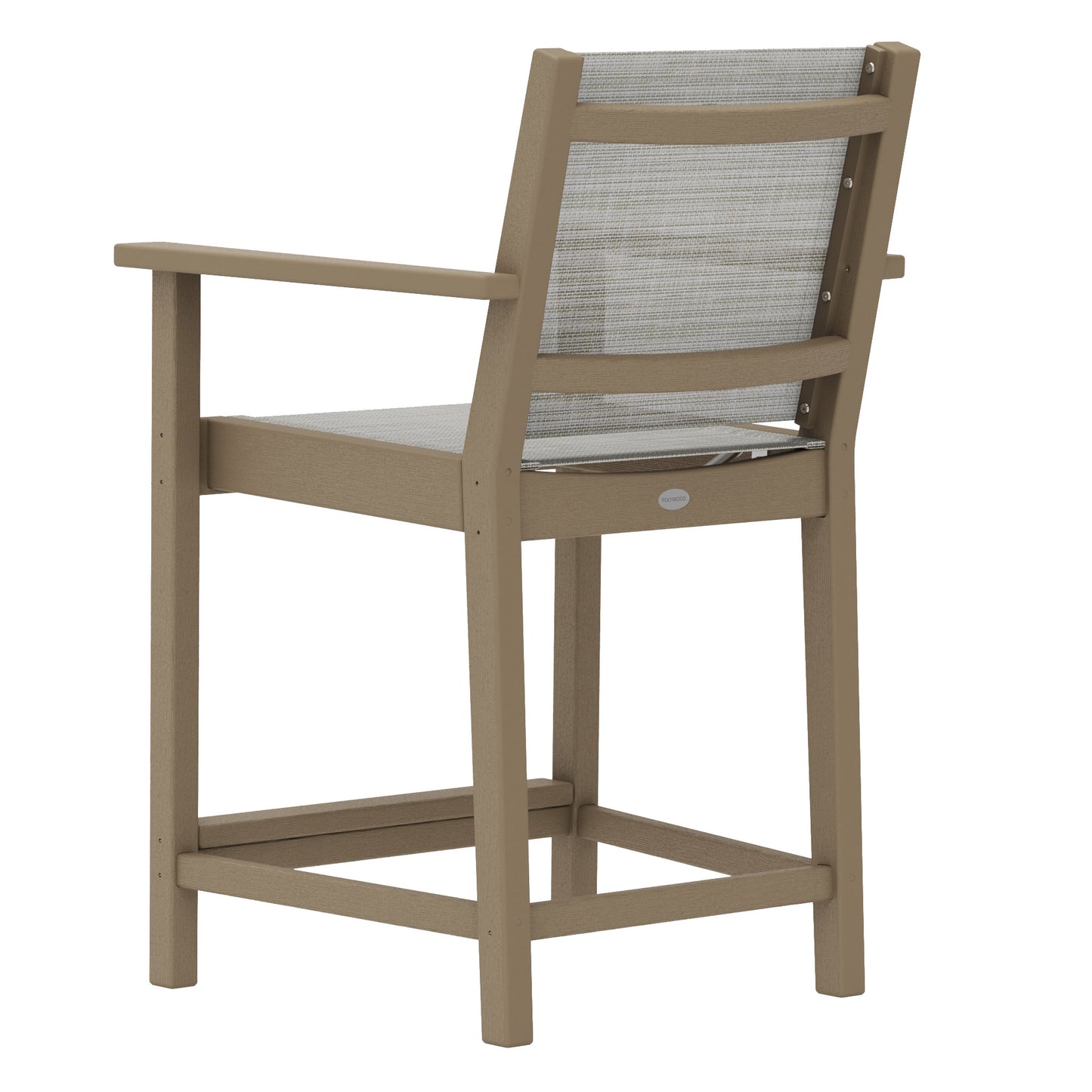 POLYWOOD Camden 3-piece Outdoor Patio High Dining Set