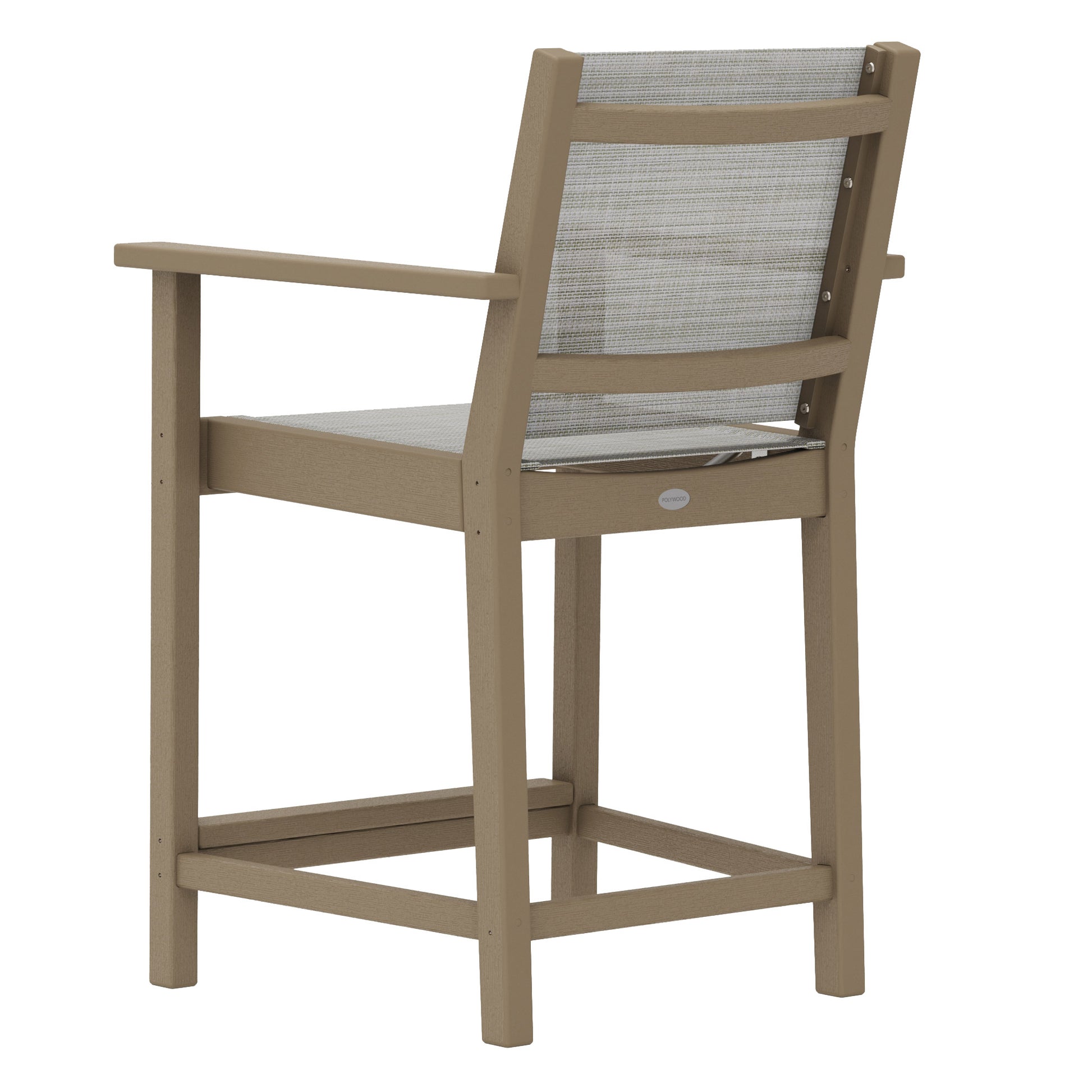 POLYWOOD Camden 3-piece Outdoor Patio High Dining Set