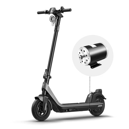 ToppiJoy Mini Bike Motor 1000W, DC Brushed Motor with High Torque for Electric Bicycle, Go-Kart, & Scooter, Fast Start Performance & Heat Dissipation for Smooth Ride