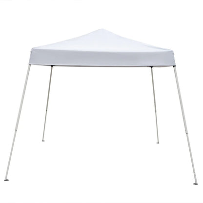 Spaco 2.4 x 2.4m Pop up Canopy Tents for Parties, Portable Folding Tailgate Ten, UV Resistant Waterproof Canopy Tent for Outdoor Events, Patio Backyard, White