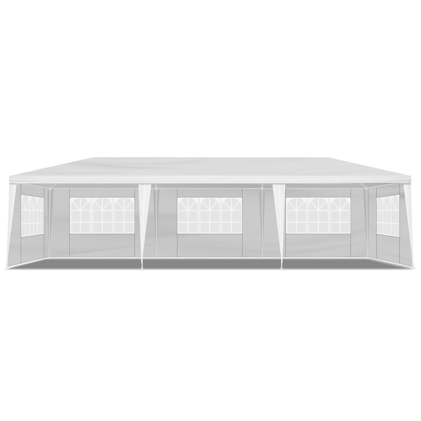 Veado 10'x30' Party Wedding Outdoor Patio Tent Canopy Heavy Duty Gazebo Pavilion