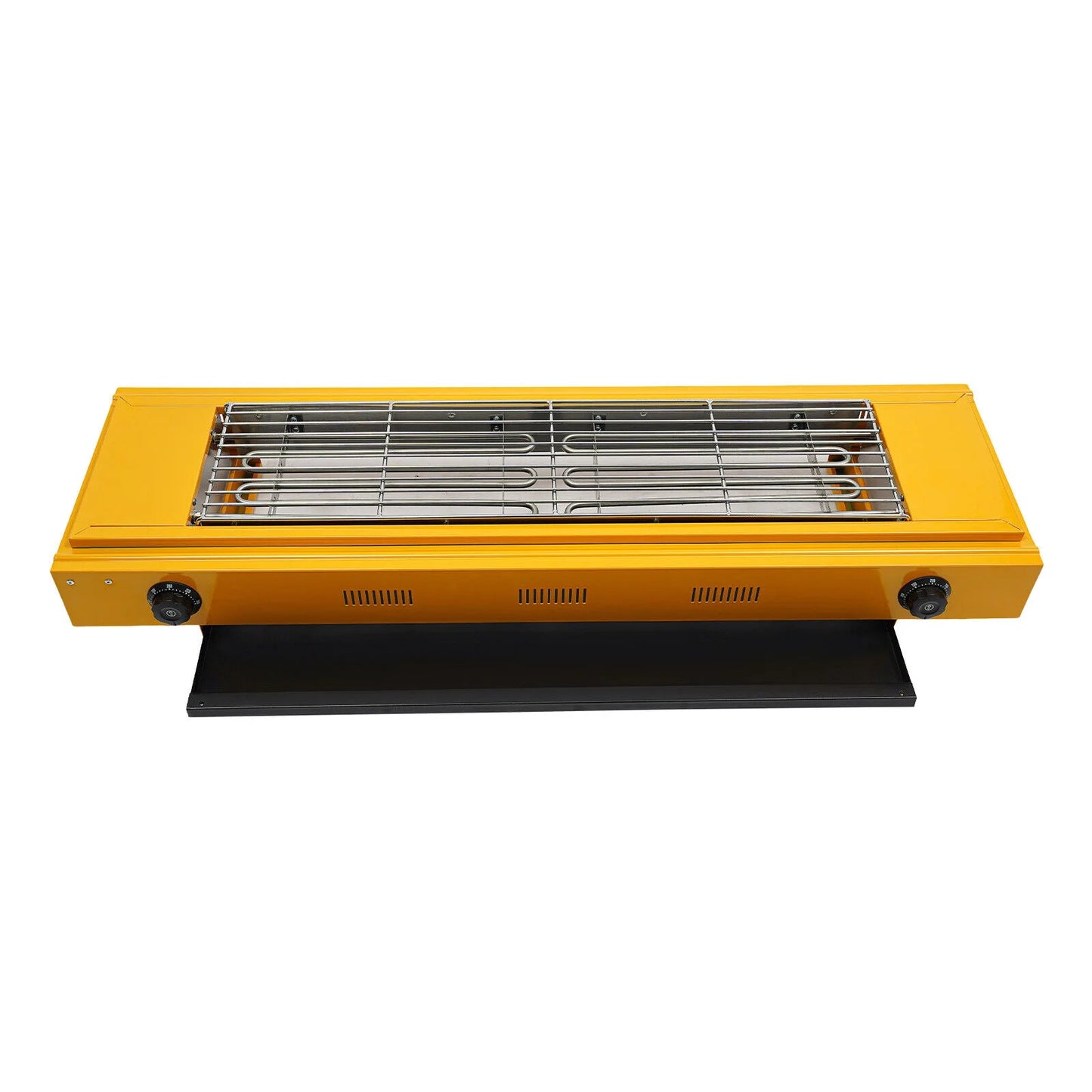 SC-D110 Rectangular Countertop BBQ Grill 50-300° C/122-572° F Electric Barbecue Grill 3000W 110V/60Hz for Barbecues, Parties, Decks, Patios, Restaurants