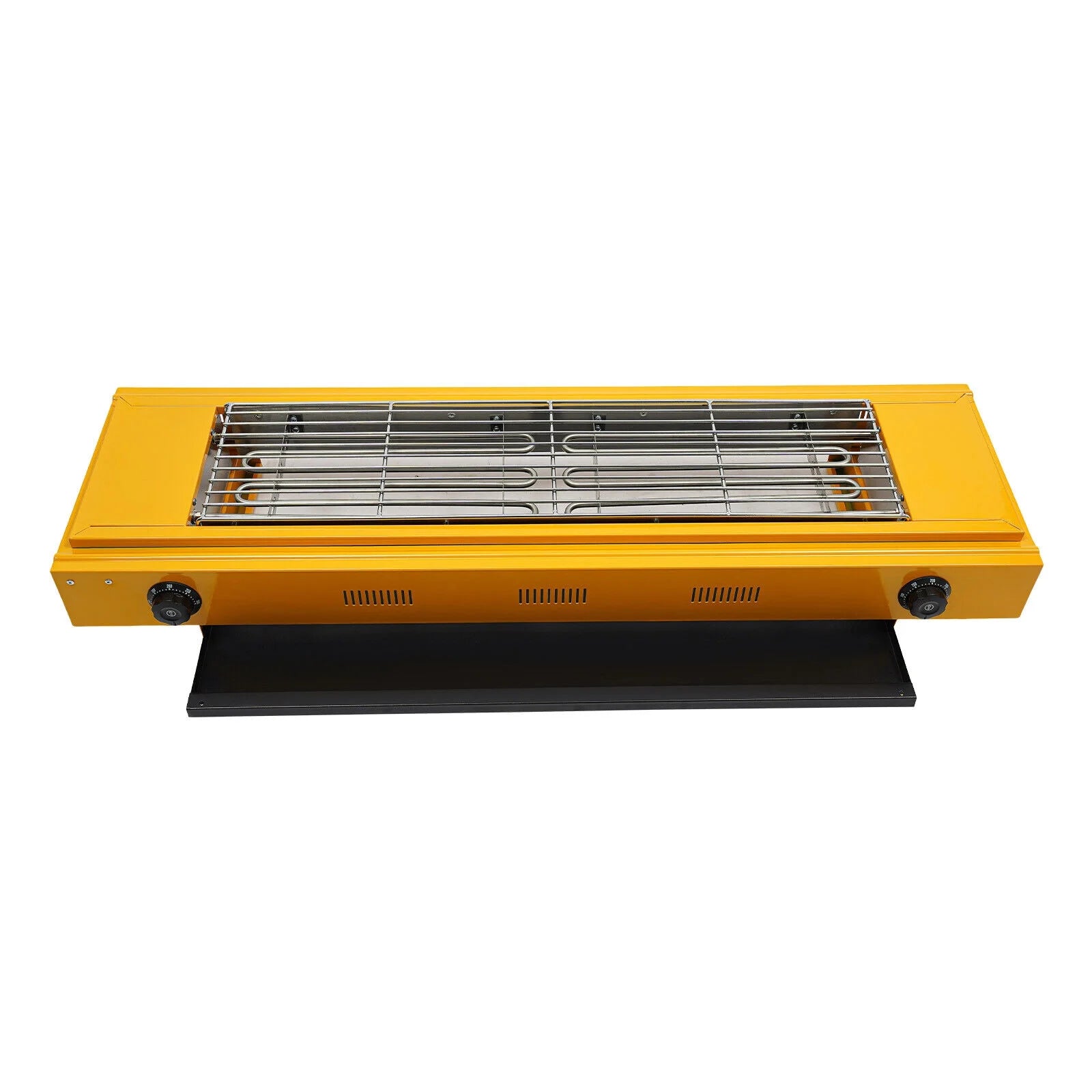 SC-D110 Rectangular Countertop BBQ Grill 50-300° C/122-572° F Electric Barbecue Grill 3000W 110V/60Hz for Barbecues, Parties, Decks, Patios, Restaurants