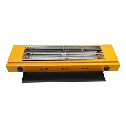 SC-D110 Rectangular Countertop BBQ Grill 50-300° C/122-572° F Electric Barbecue Grill 3000W 110V/60Hz for Barbecues, Parties, Decks, Patios, Restaurants