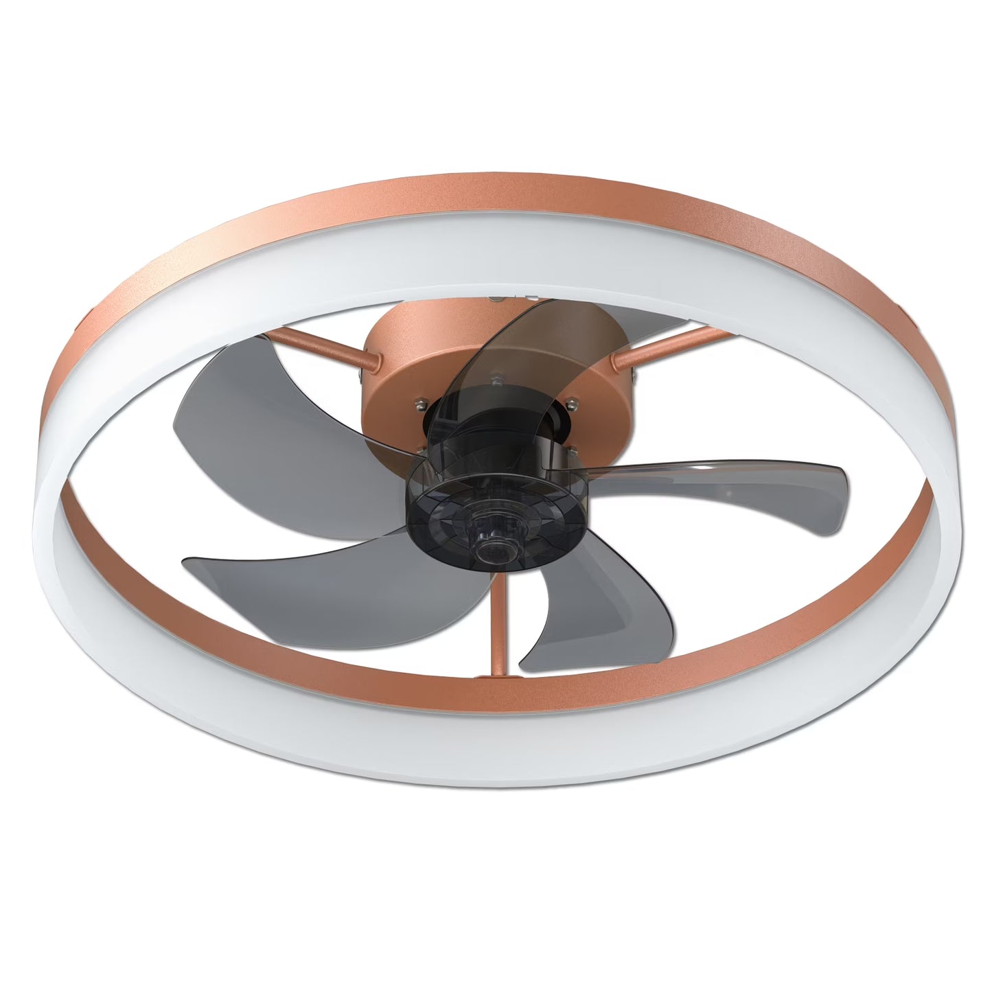 Ceiling Fan With Remote Control Memory Functions 21dB Low Noise 6 Adjustable Speeds Dimmable Led Ceiling Fan For Hallways Balconies Patios