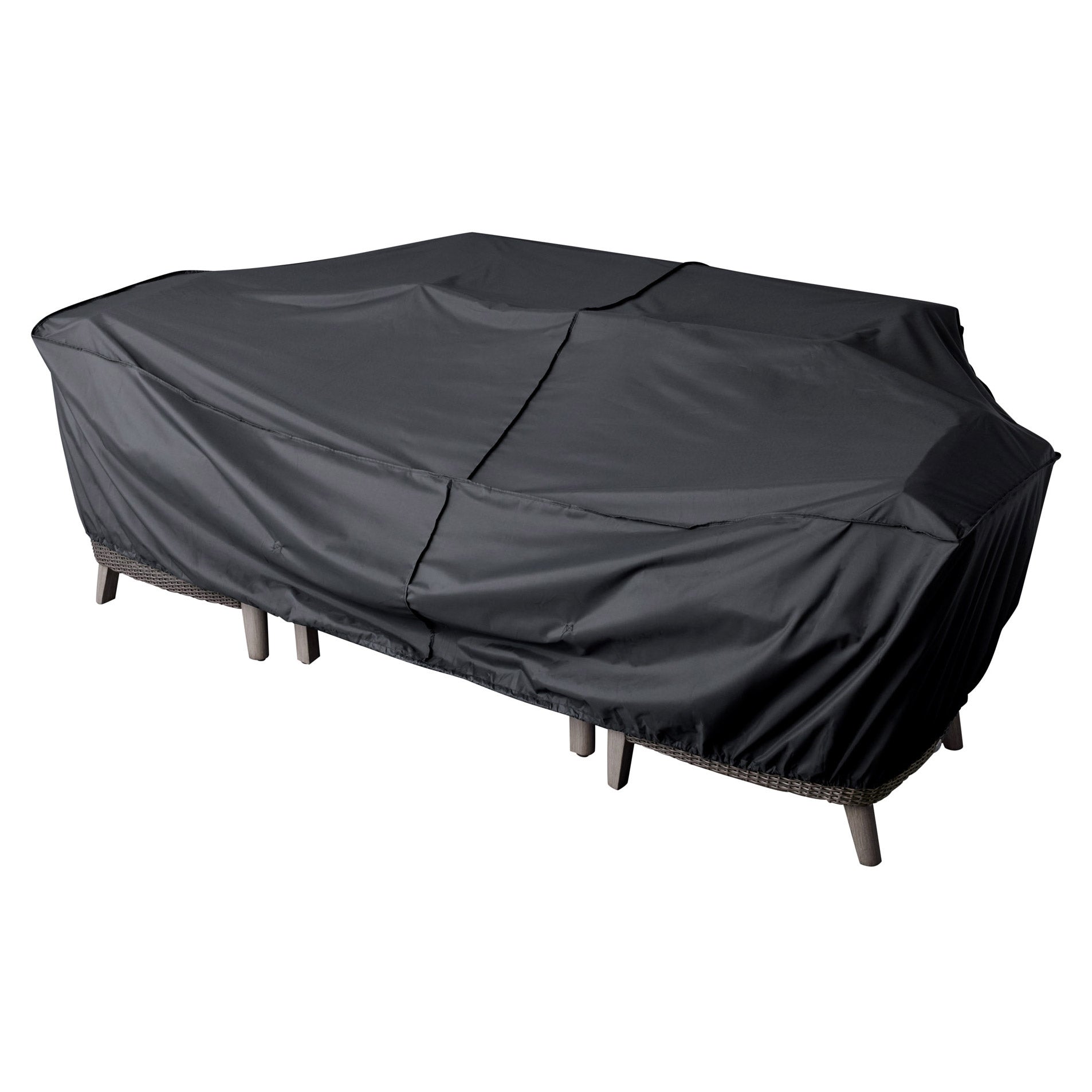 Agio Parkfield 6-piece Outdoor Patio Deep Seating Set