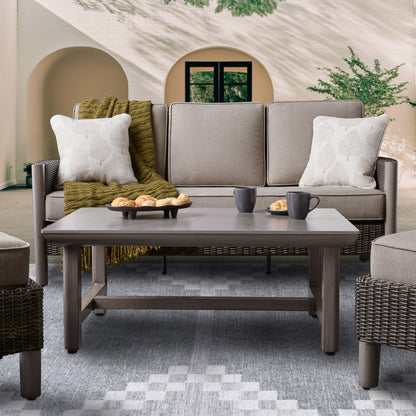 Agio Parkfield 6-piece Outdoor Patio Deep Seating Set