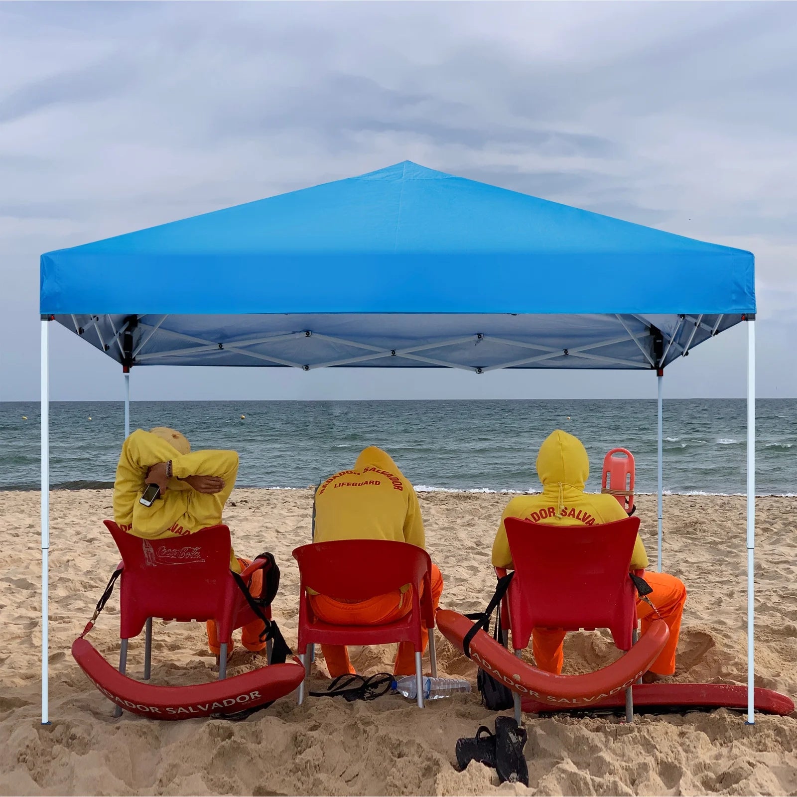 NALYL Canopy Tent, 10X10 FT Pop Up Canopy Outdoor Instant Tent Slant Legs with Carrying Bag, Portable Gazebo Shelter for Patio Deck Garden and Beach