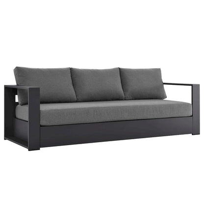 Modway Tahoe 3-Piece Outdoor Patio Powder-Coated Aluminum Set