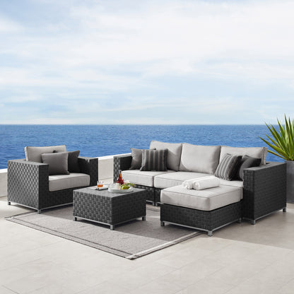 Sirio Soho 6-piece Outdoor Patio Seating Set