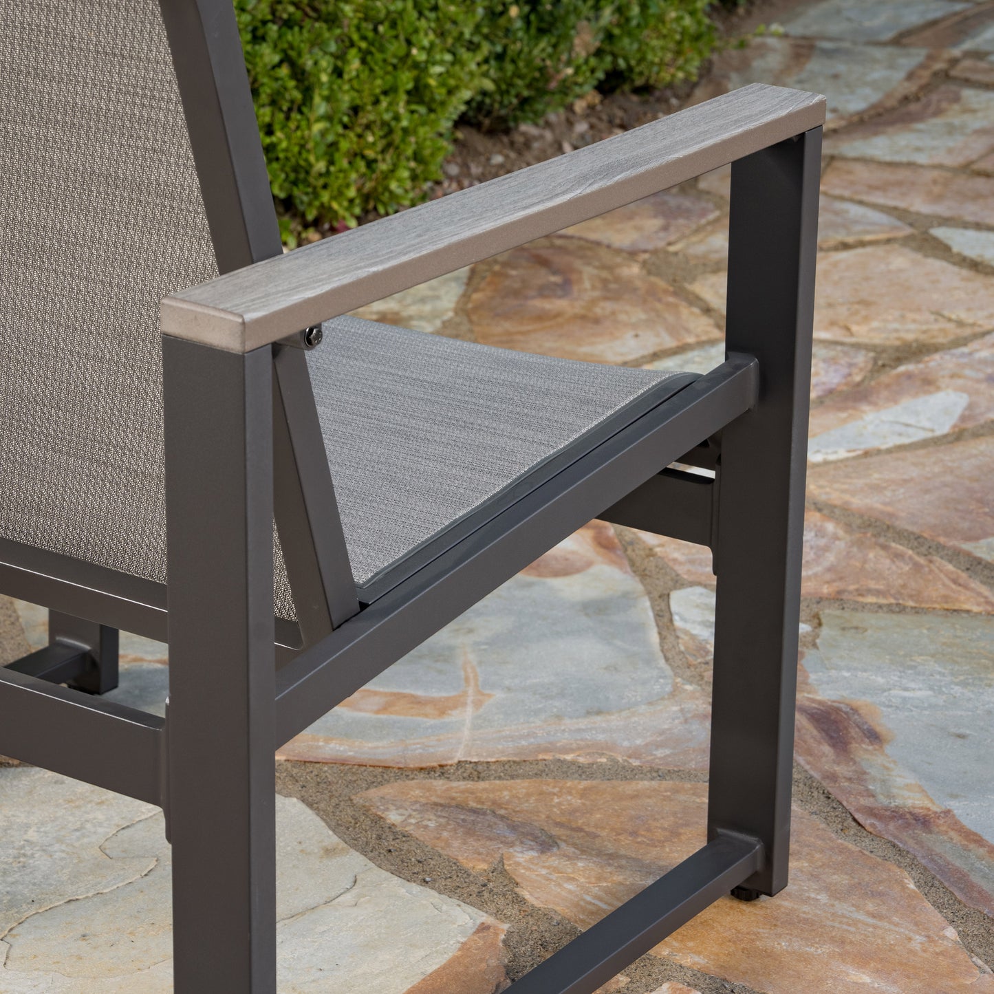 SunVilla Helio 3-piece Outdoor Patio Seating Set