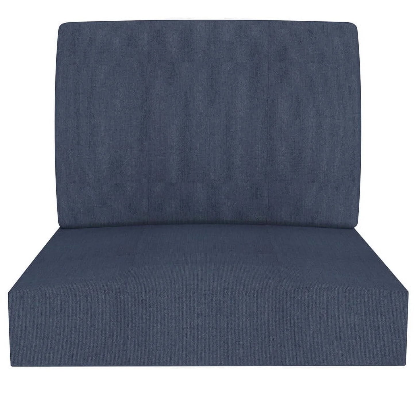 Covers& All Outdoor Sunbrella Deep Seat Cushion Set, Water, UV & Fade Resistant Patio Chair Cushions, High-Density 5" Thick Seat & Back Cushions for Outdoor Furniture