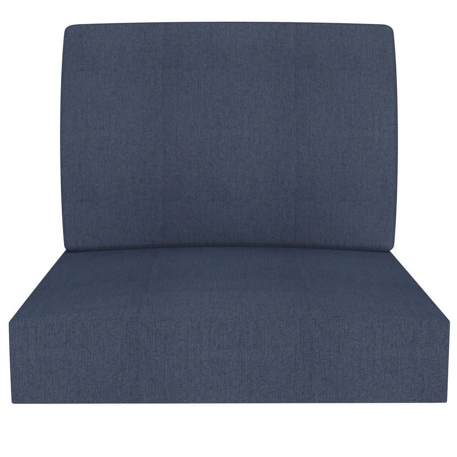 Covers& All Outdoor Sunbrella Deep Seat Cushion Set, Water, UV & Fade Resistant Patio Chair Cushions, High-Density 5" Thick Seat & Back Cushions for Outdoor Furniture