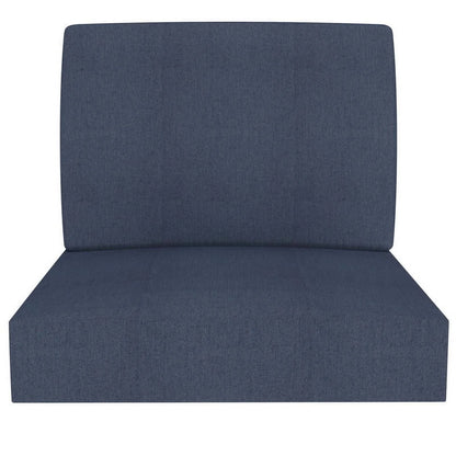 Covers& All Outdoor Sunbrella Deep Seat Cushion Set, Water, UV & Fade Resistant Patio Chair Cushions, High-Density 5" Thick Seat & Back Cushions for Outdoor Furniture