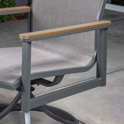 SunVilla Sara 9-piece Outdoor Patio Dining Set