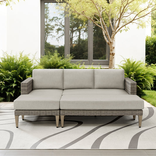 Thomasville Mira 3-piece Outdoor Patio Reversible Sectional