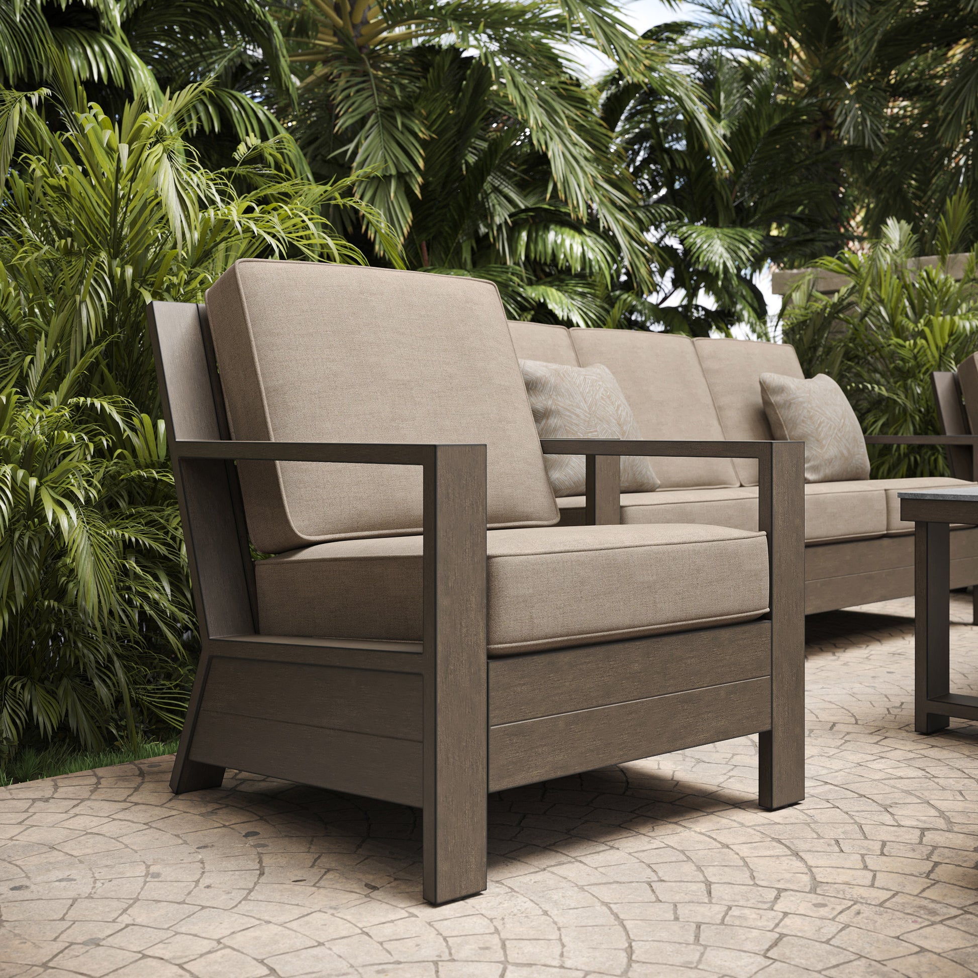 Agio Marlow 6-piece Outdoor Patio Seating Set