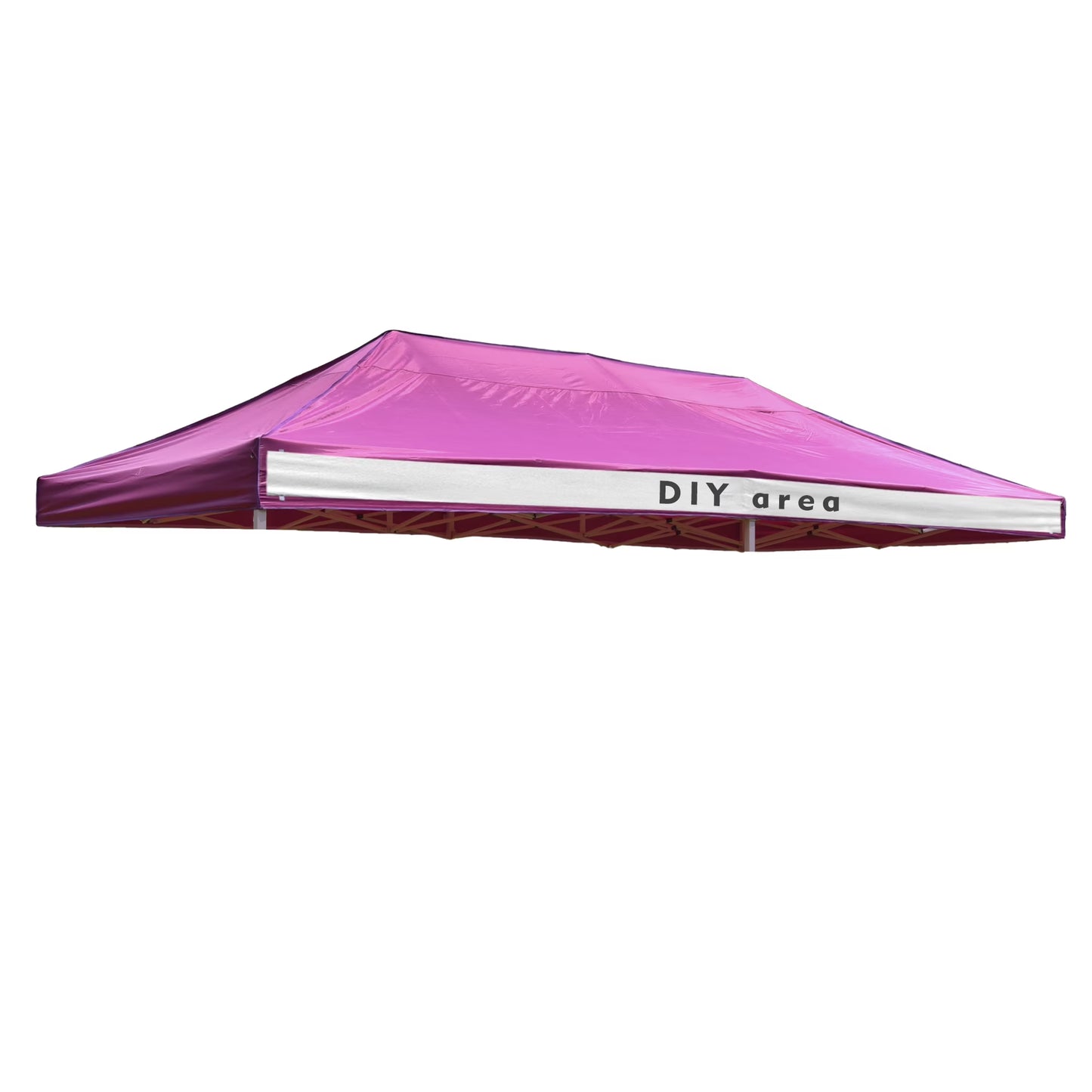 InstaHibit 10x20Ft Replacement Pop up Canopy Top Sunshade Cover Outdoor Patio