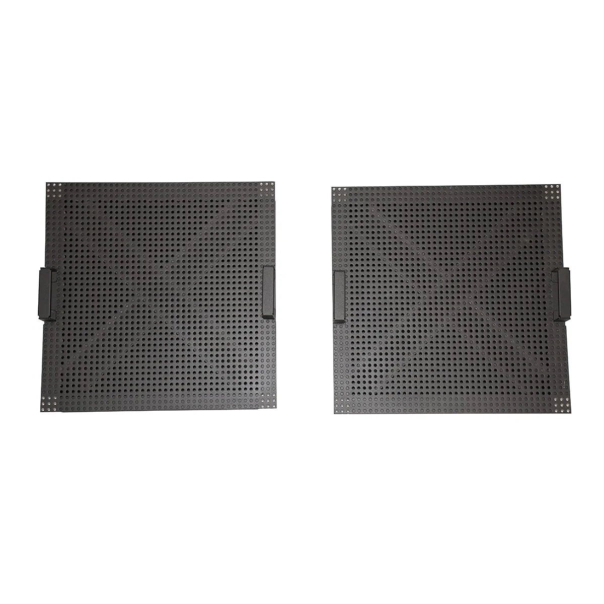 Blue Sky Outdoor Living Rectangle Steel Peak Smokeless Patio Fire Pit, Black