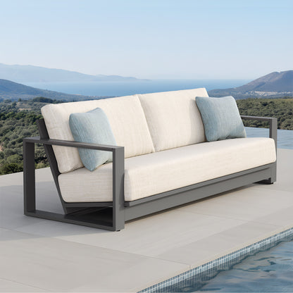 Veranda Classics Milan 4-piece Deep Outdoor Patio Seating Set