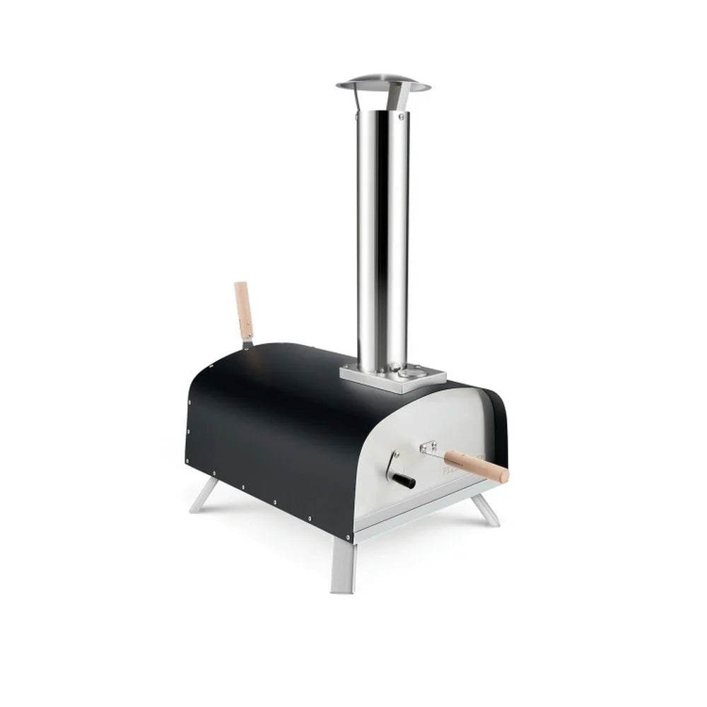 Topcobe Portable Multi-Fuel Pizza Oven with Pizza Stone and Pizza Peel, Cooking Space for Backyard, Patio and Parties