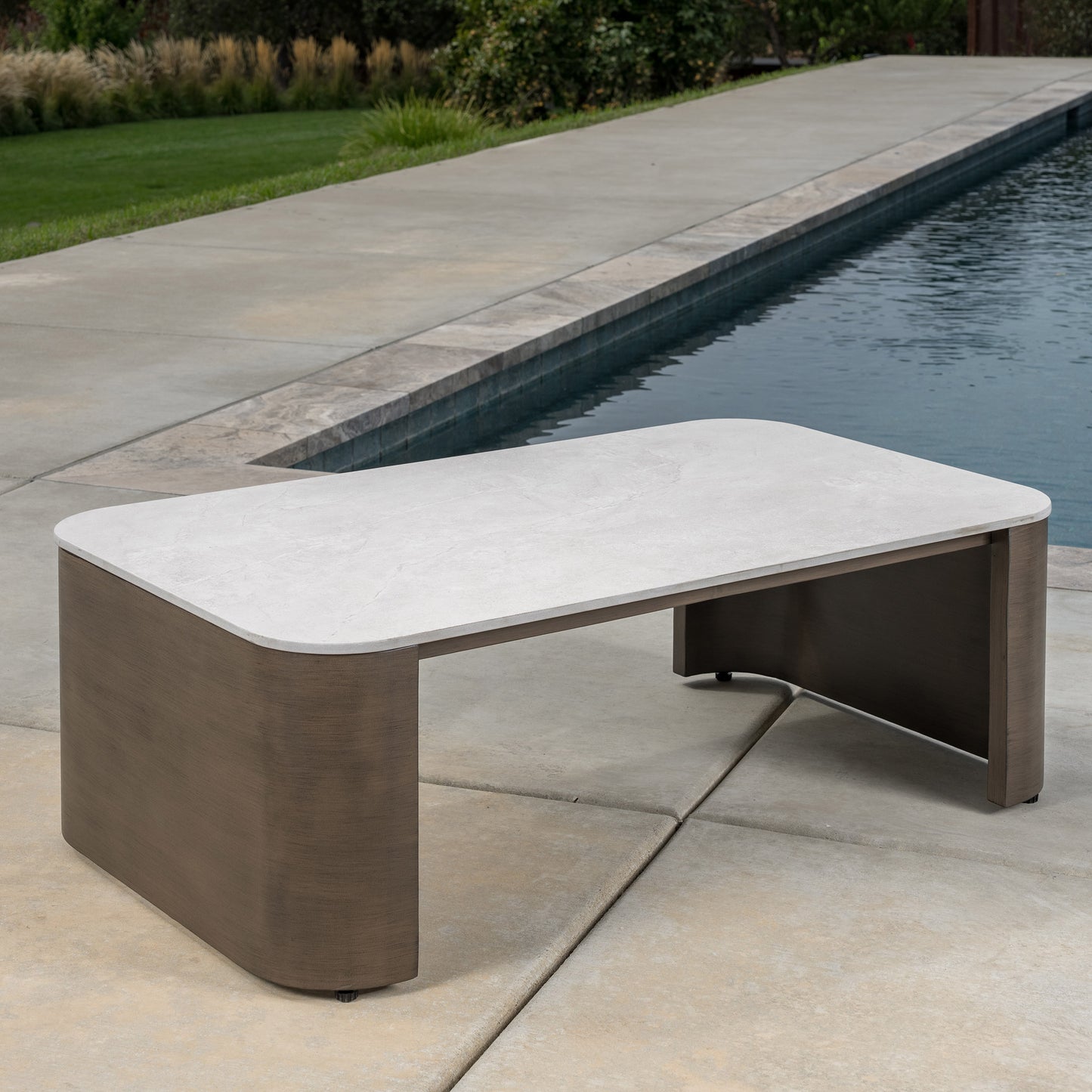 SunVilla Gibson 4-piece Outdoor Patio Seating Set