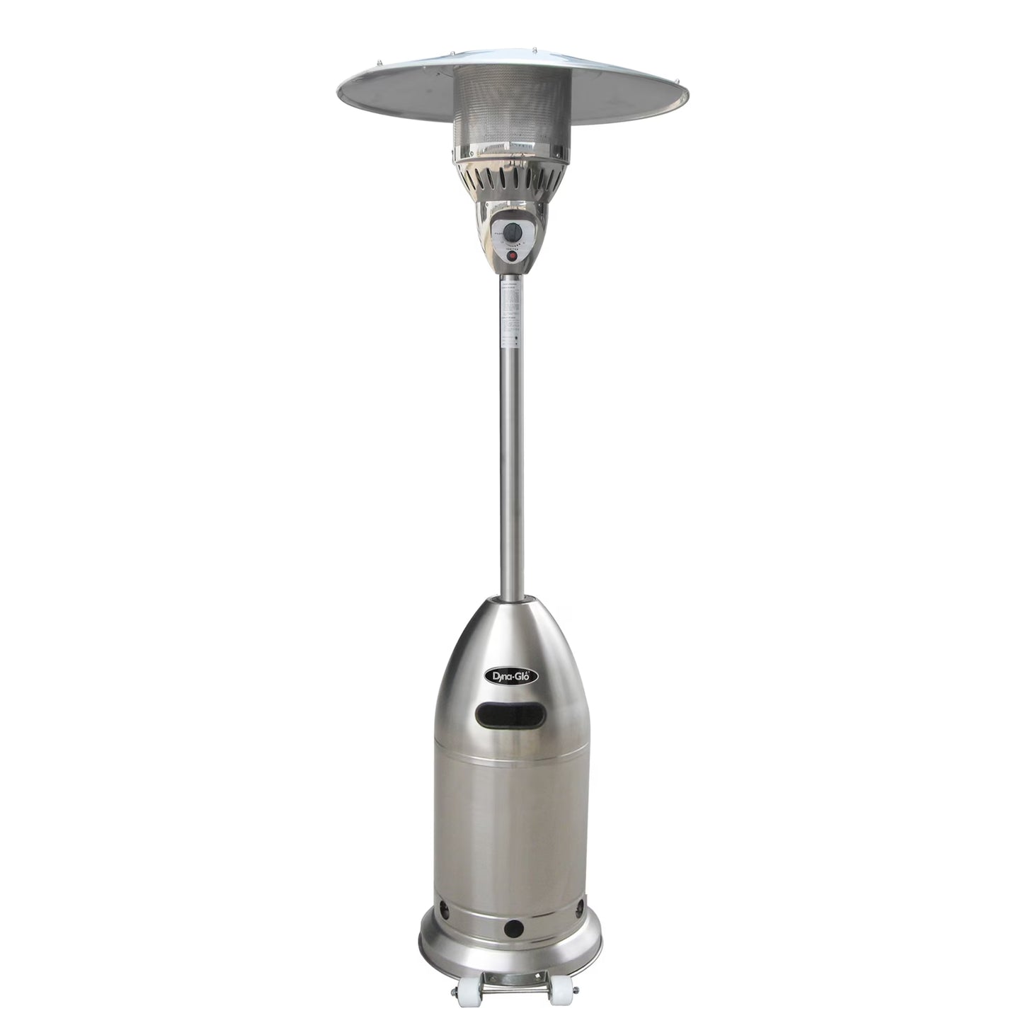 Dyna Glo 48,000 BTU Premium Hammered Bronze Propane Patio Heater
