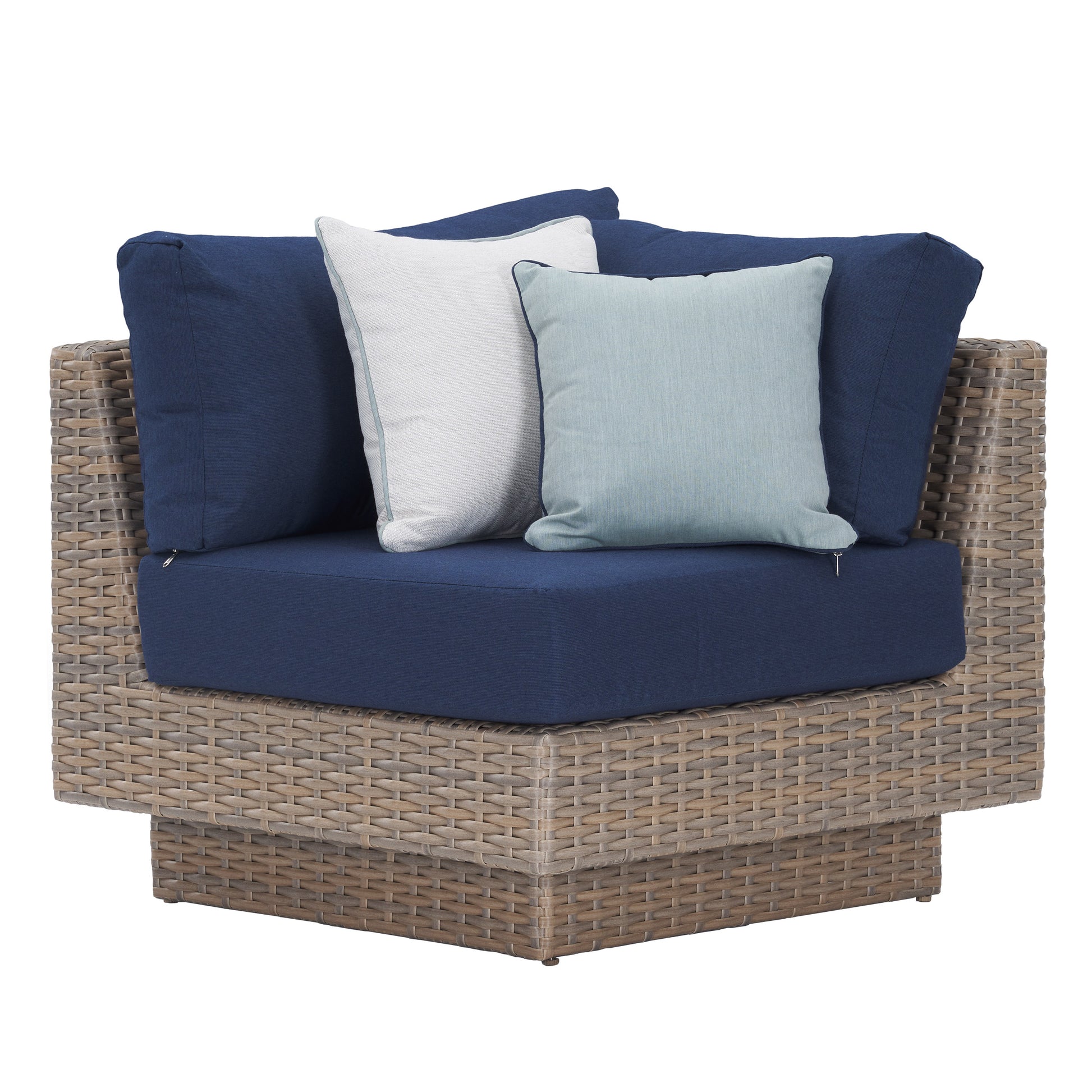 Portofino Repose 5-piece Outdoor Patio Modular Sectional Seating Set