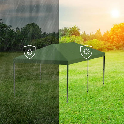 10' x 20' Pop Up Canopy Tent for Outdoor, Portable Instant Commercial Canopy for Patio, Backyard, Garden, Lawn, Outdoor Activities