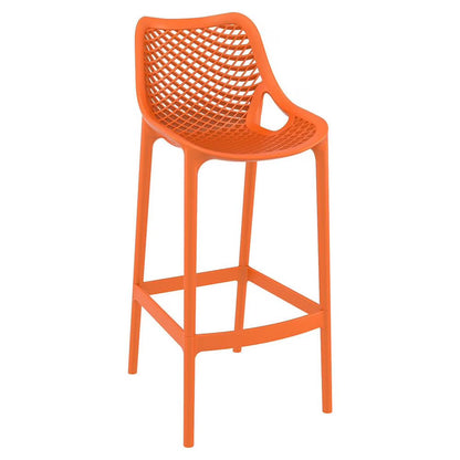 Compamia Air Patio Bar Stool in Black