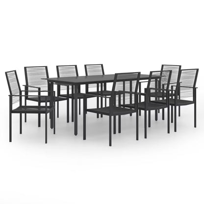 vidaXL Patio Dining Set Garden Outdoor Table and Chair Furniture 7/9 Piece