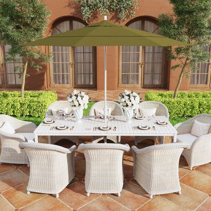 California Umbrella 11' Patio Umbrella in Spectrum Indigo
