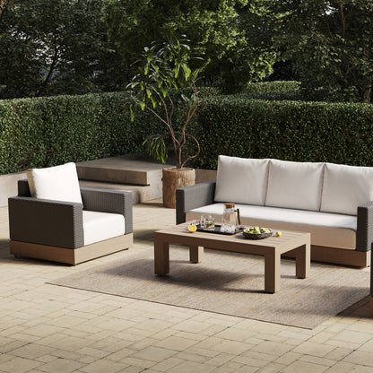 OTTA Outdoor Laurel 4-piece Outdoor Patio Seating Set