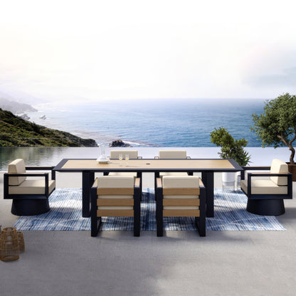 Mirador Sanibel 7-piece Outdoor Patio Dining Set