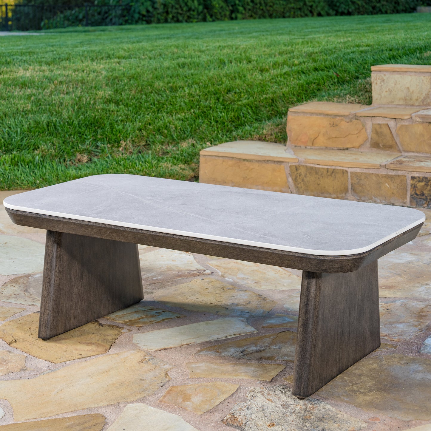 SunVilla Camille 4-piece Outdoor Patio Seating Set