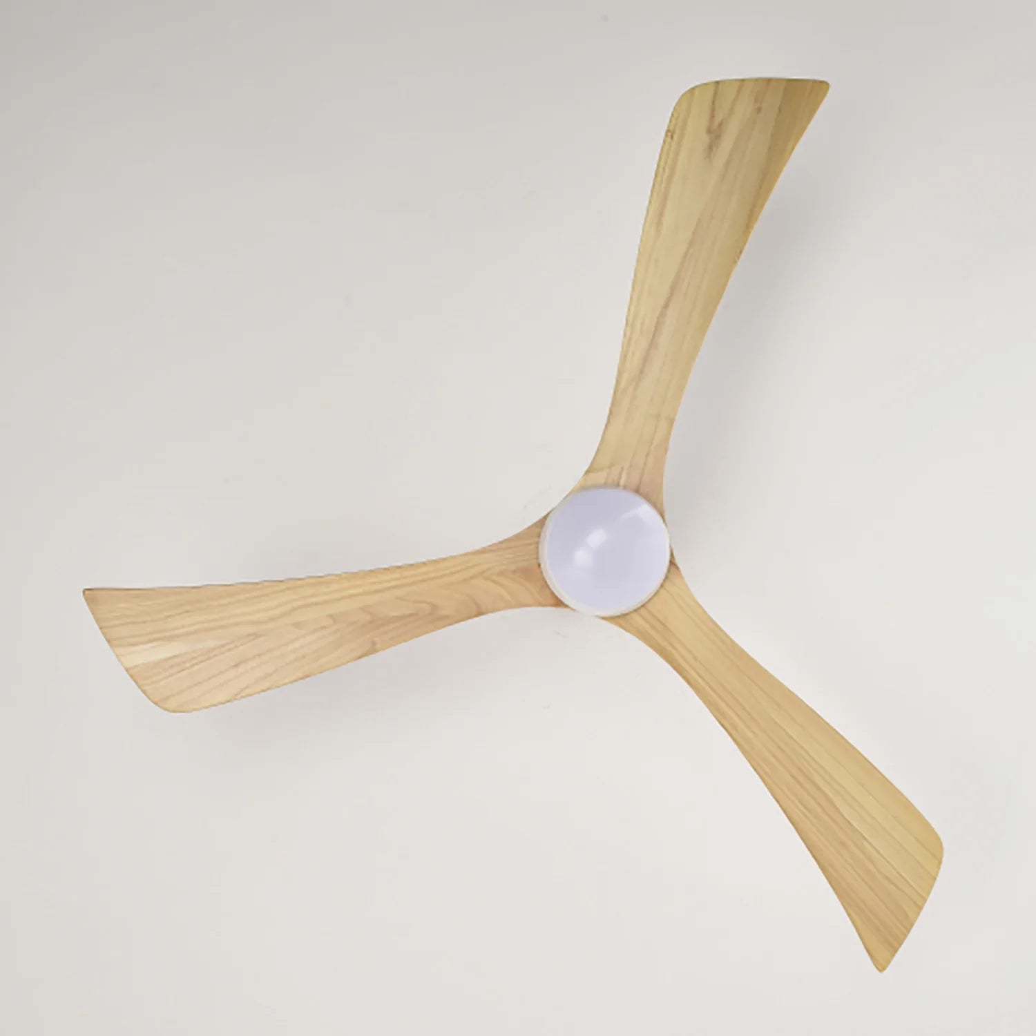 Spaco 52" Ceiling Fan, Indoor/Outdoor Ceiling Fans with Lights and Remote, Quiet DC Motor 3 Blade Ceiling Fans 6 Speed Levels for Bedroom Living Room Patio