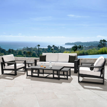 Torren 6-piece Outdoor Patio Seating Set