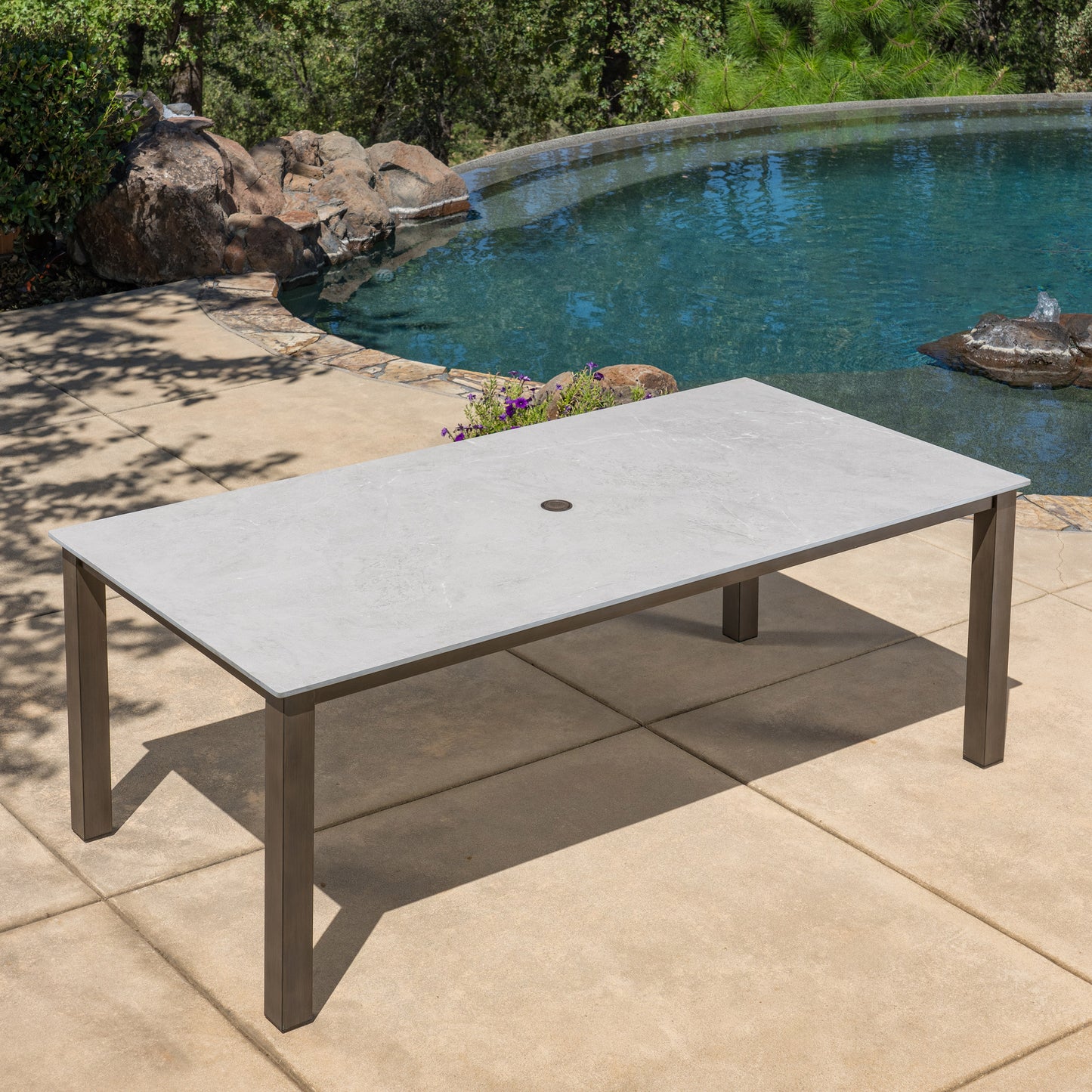 SunVilla Nichols 7-piece Sling Outdoor Patio Dining Set