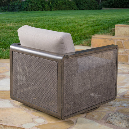 SunVilla Camille 4-piece Outdoor Patio Seating Set