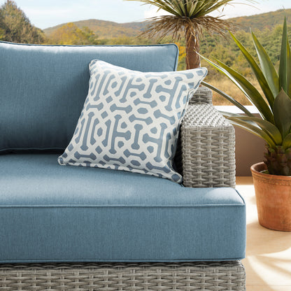 Sirio Niko 6-piece Modular Outdoor Patio Seating Set