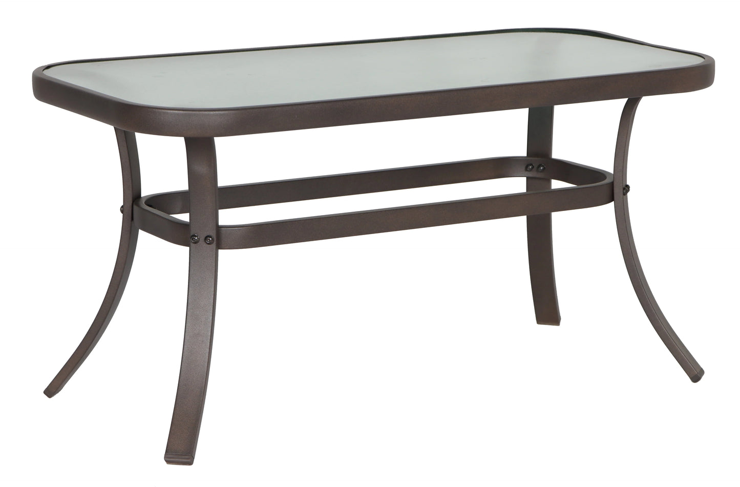 Mainstays Stanton 4-Piece Steel Outdoor Patio Conversation Set, Red