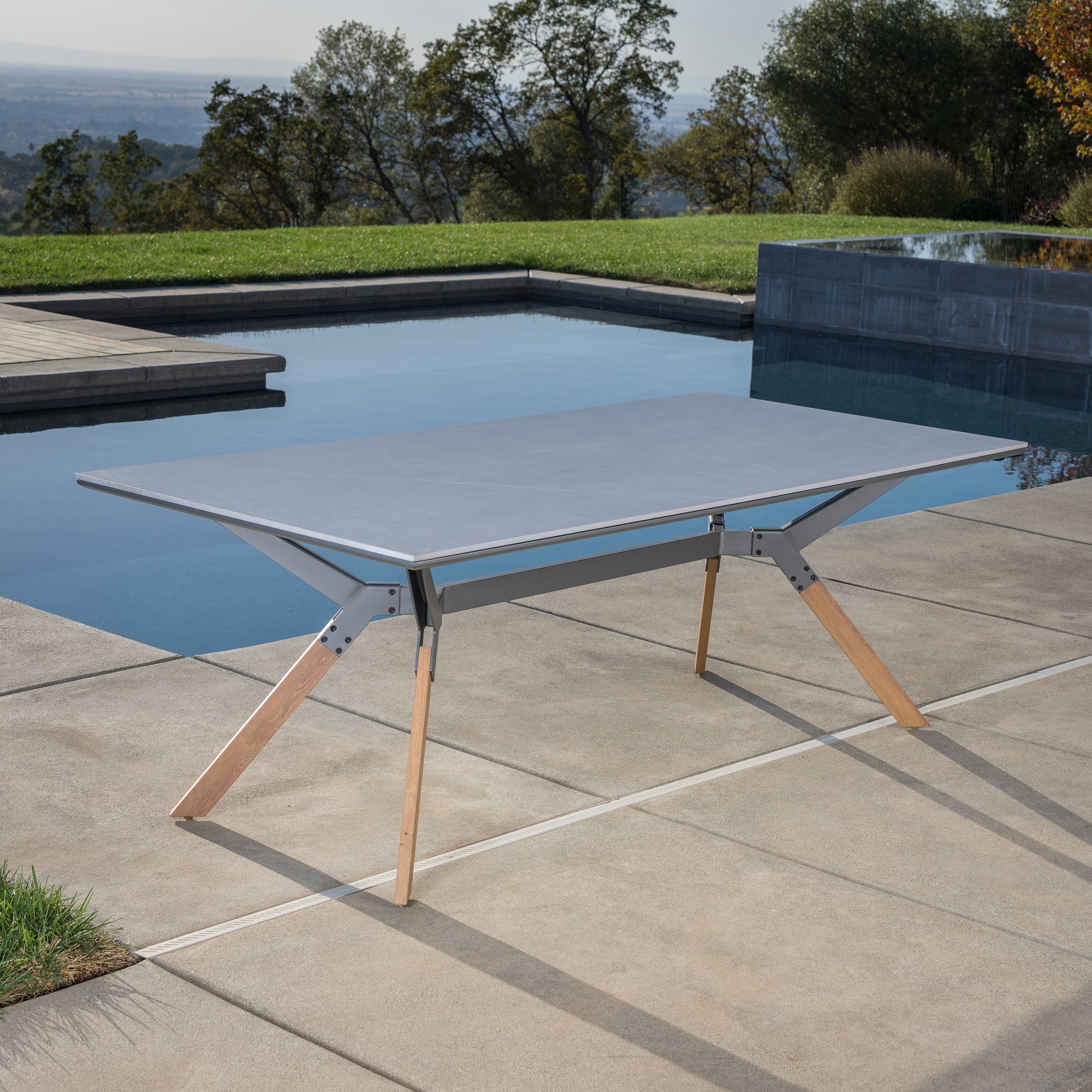 SunVilla Biblos 7-piece Outdoor Patio Dining Set