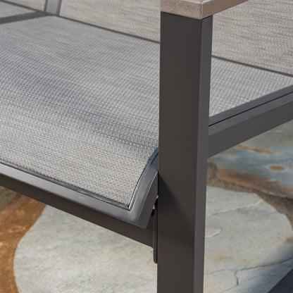 SunVilla Helio 4-piece Outdoor Patio Seating Set