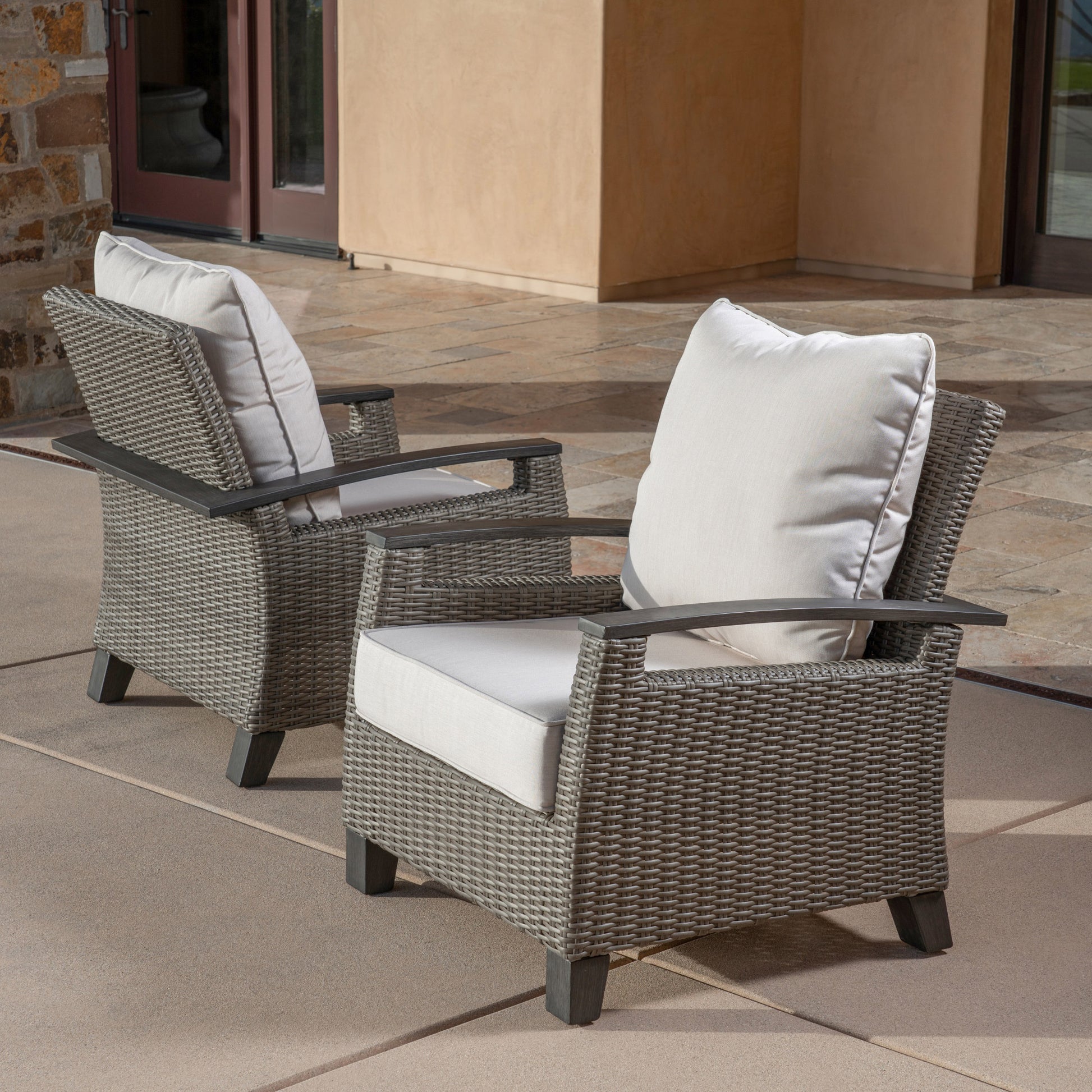 Grand Leisure Las Palmas 6-piece Outdoor Patio Seating Set
