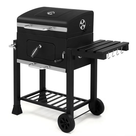 SalonMore Charcoal Grill Heavy-duty BBQ Grill for Outdoor Picnics Patio Garden and Backyard Grilling