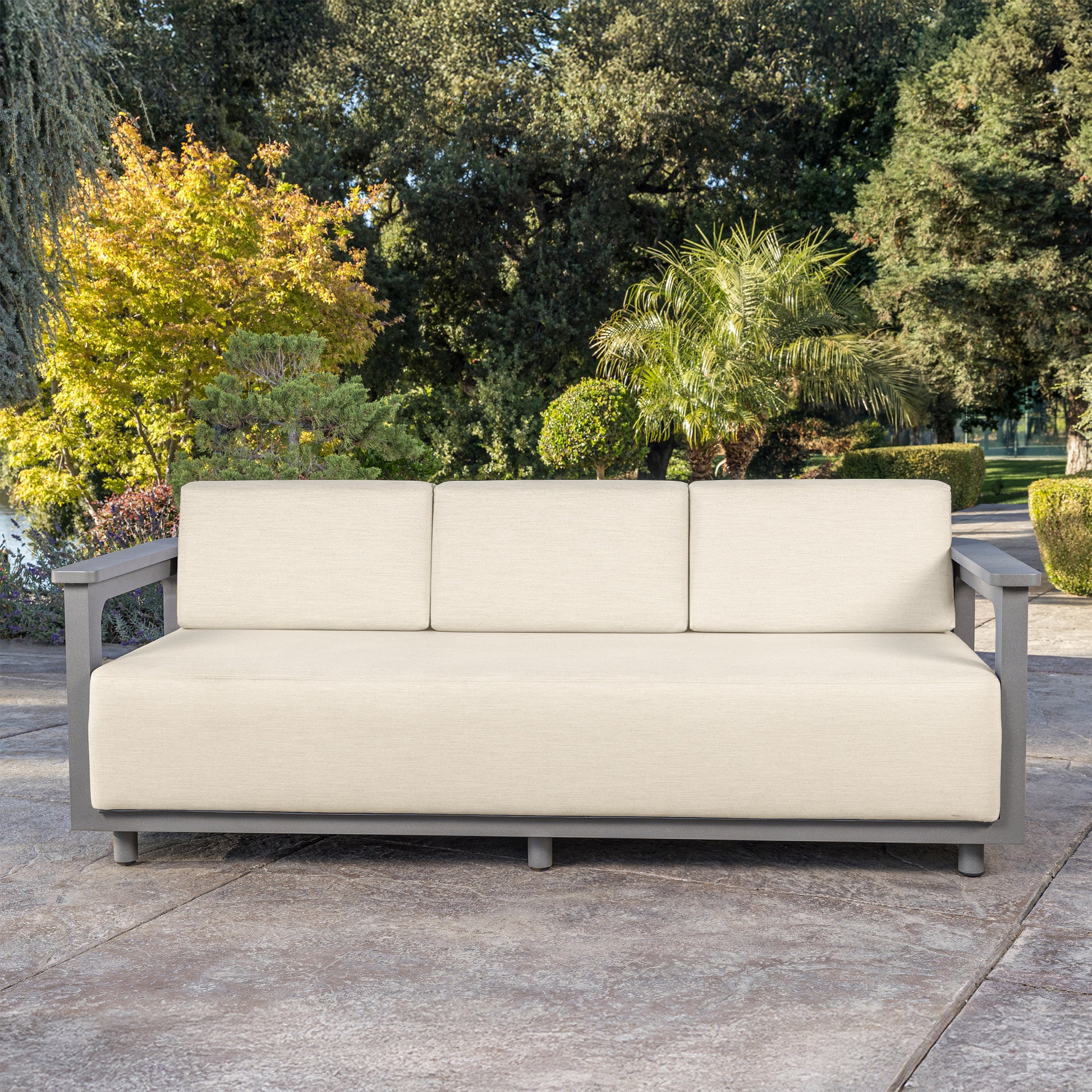 MoDe Bogota 4-piece Outdoor Patio Deep Seating Set